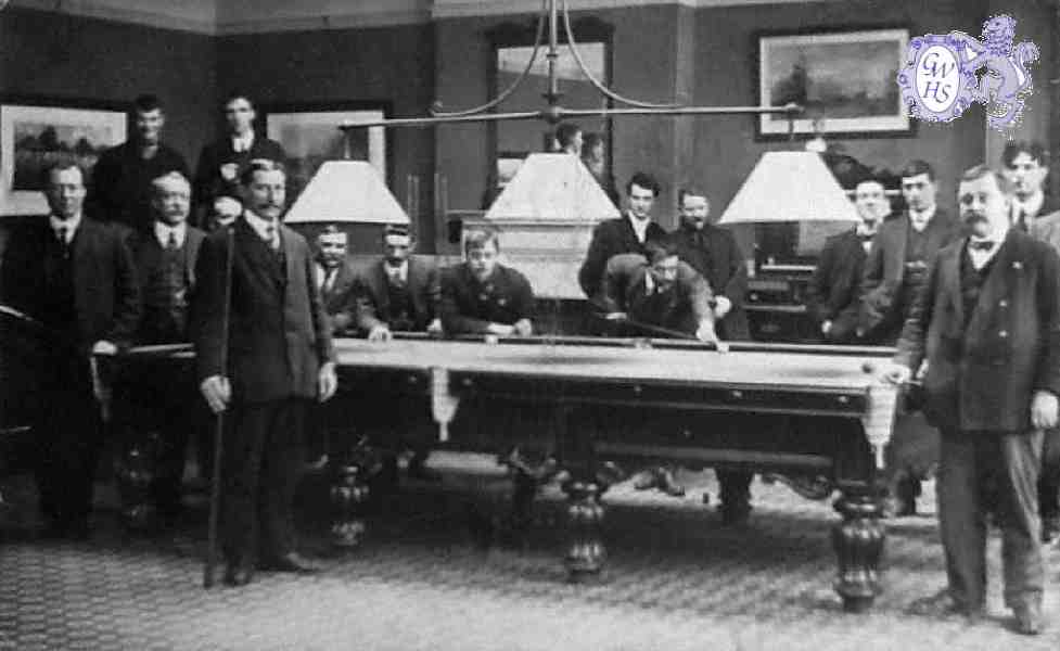 30-516 Great Wigston Working Mens Club Long Street Wigston Magna
