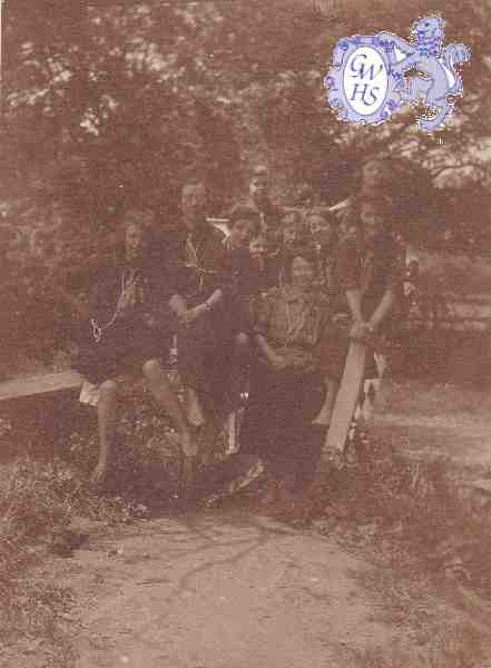 30-601 Wigston Guides at Launde Abbey Camp 1921