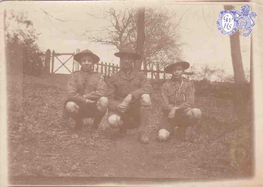 30-602 Wigston Guides at Launde Abbey Camp 1921