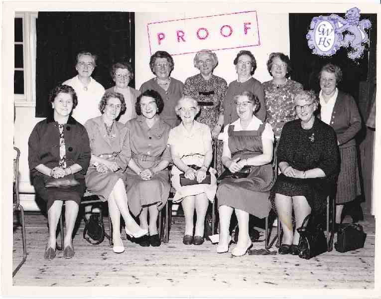 30-627 Founder members of the 1st Wigston Guides 1964