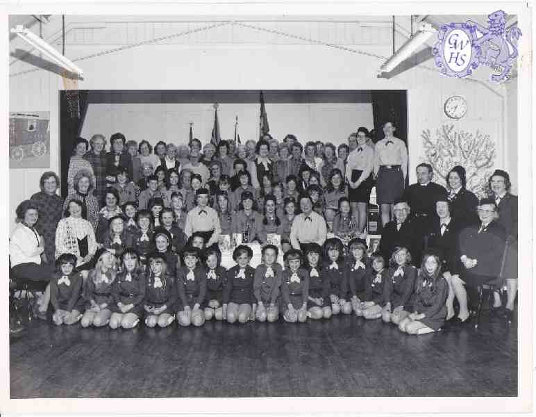 30-629 1st Wigston Guides & Brownies 60 years on