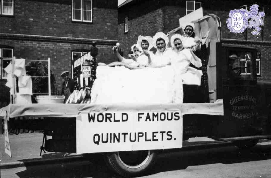 30-716 Parade is it in Wigston Lorry says Green Jervis Barwell.