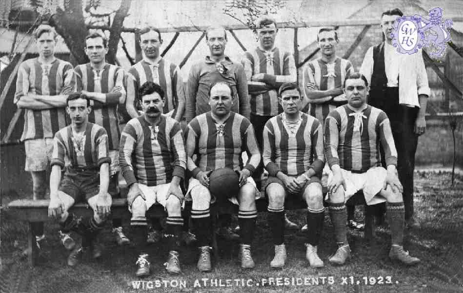 30-750 Wigston Athletics Presidents IV 1923