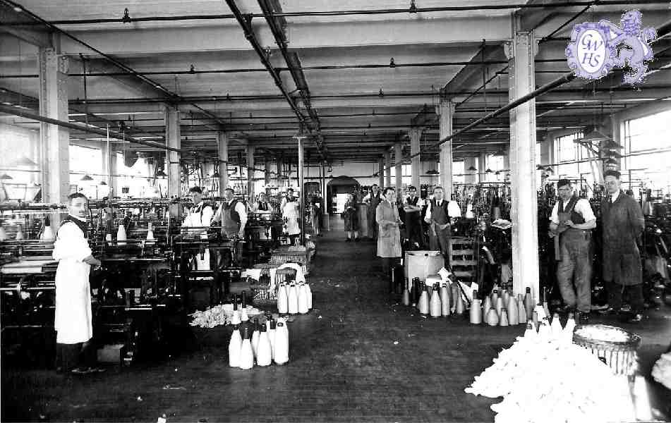 30-751 Wigston Co-operative Hosiers Paddock Street Wigston Magna