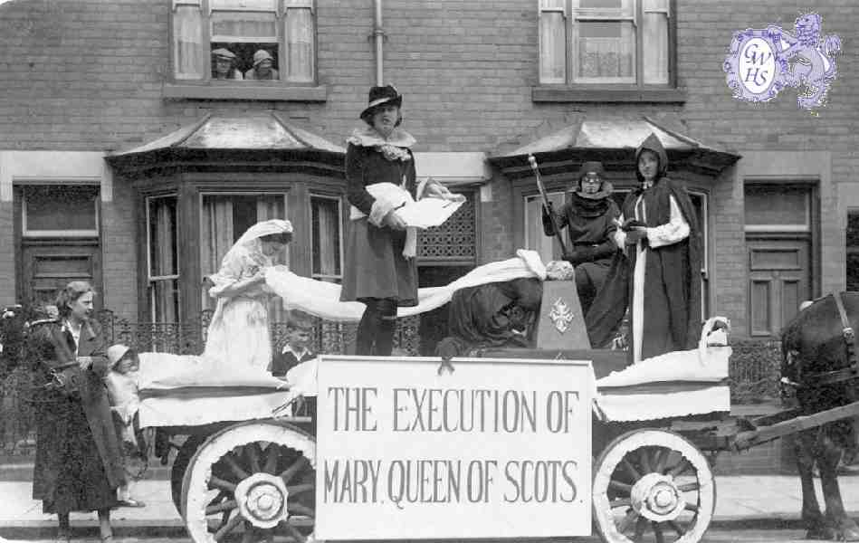 30-757 1935 Central Avenue Wigston Magna LRI Parade