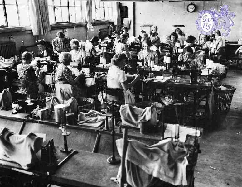 30-782 Co-Operative Hosiery work room Paddock Street Wigston Magna