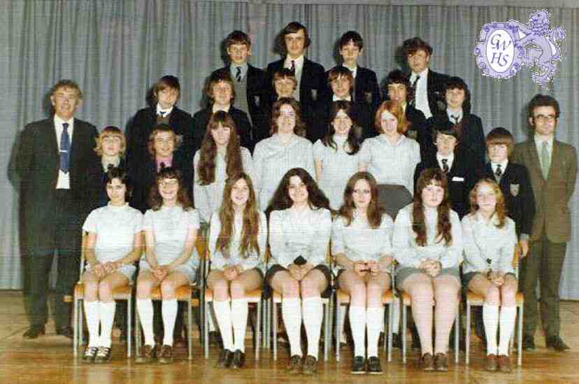 30-850 Bushloe High school Wigston Magna 1972ish!