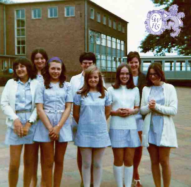 30-869 Guthlaxton Choir 1971 Station Road Wigston Magna