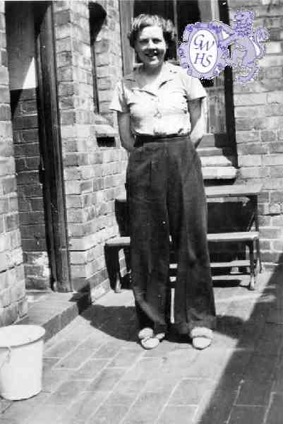 30-888 Mabel Henshaw Photo taken on Moat Street Wigston Magna