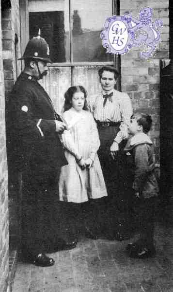 31-043 The Policeman is John Barker (Jack) he married my Great Great Aunt Sarah Bolton (Sadie)1897.