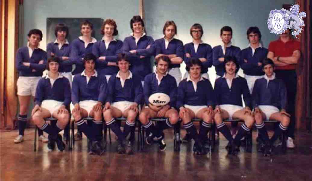 31-072 Class photos from Abington, Bushloe, Guthlaxton in 1976