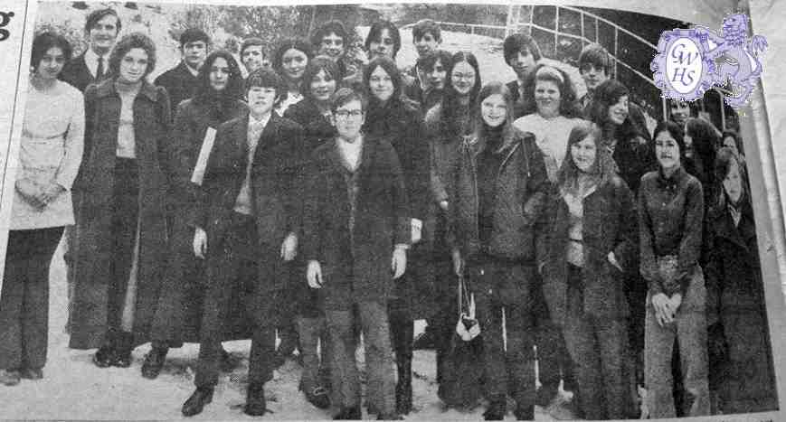 31-090 Guthlaxton School trip to Dieppe in 1971