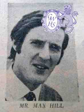 31-107 Max Hill French Teacher at Guthlaxton School Station Road Wigston Magna