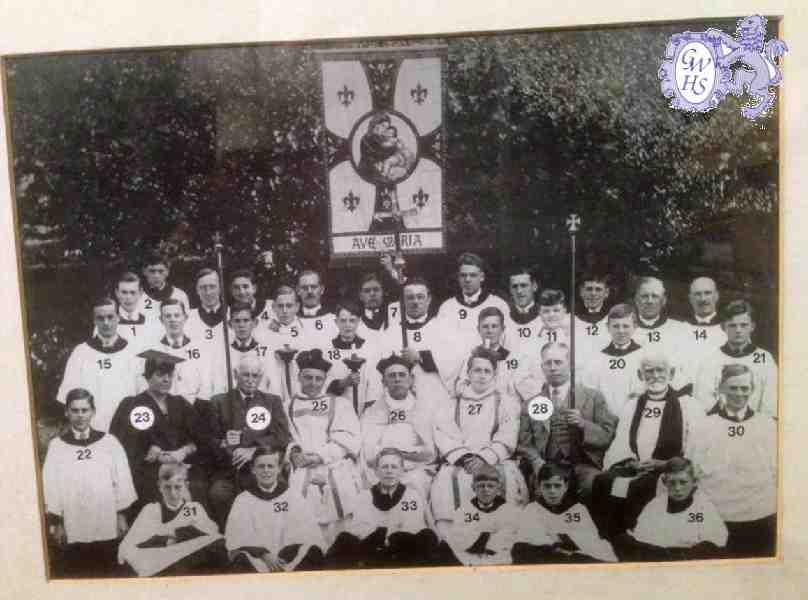 31-132 Wigston All Saints Church Choir 1929