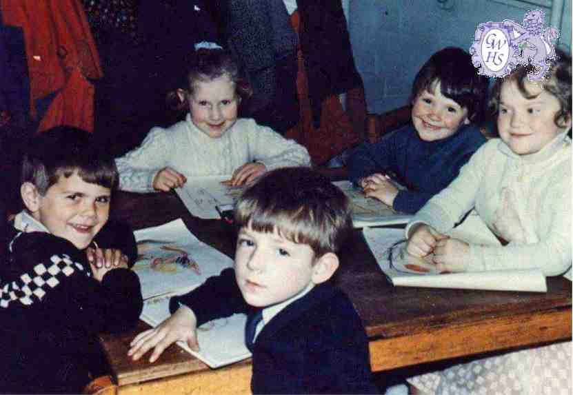 31-158 Bell street infants 1966-67 Bell Street Wigston Magna
