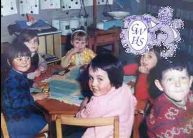 31-161 Bell Street infants School Wigston Magna circa 1967