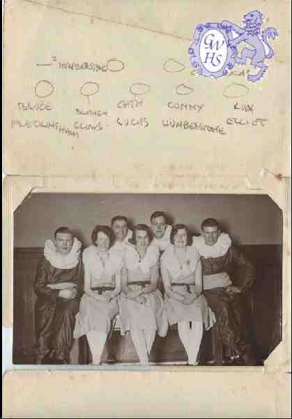 31-165 Blanche Clowes Wigston Operatic Group