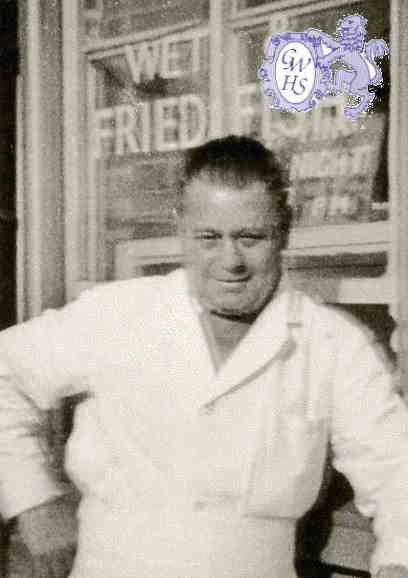 31-184 Harry Jarvis's Fish & Chip shop Leicester Road Wigston Magna