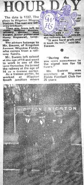 31-198 Wigston Magna Station 1937