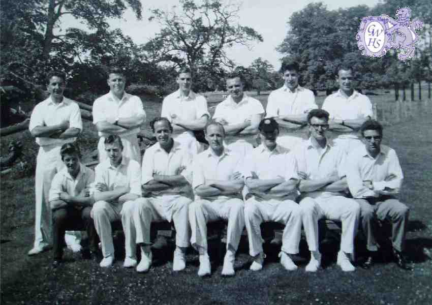 31-271 Wigston CC 1963 at Ufford Park CC, July 21st