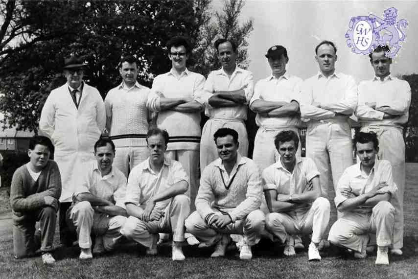 31-272 Wigston CC T Willow Prk Wigston Magna 1964