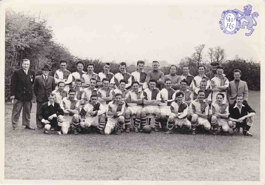 31-276 Wigston Fields Football Club late 1920's