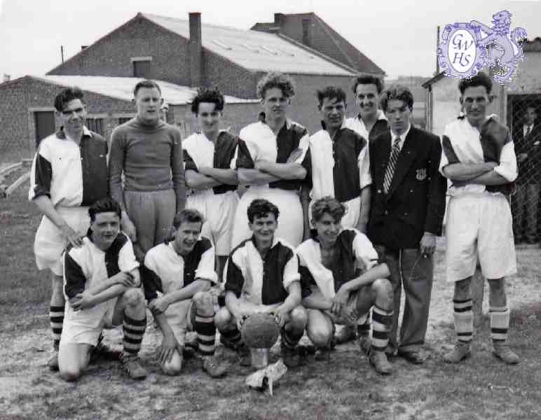 31-277 Wigston Fields Football Club late 1920's