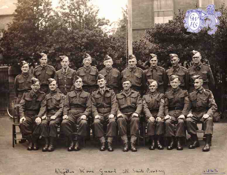 31-278 Wigston Home Guard All Saints Company 1942