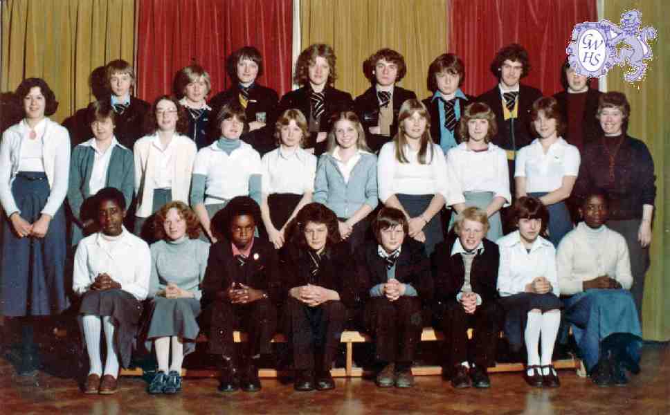 31-310 Bushloe 3rd year 1978 Station Road Wigston Magna
