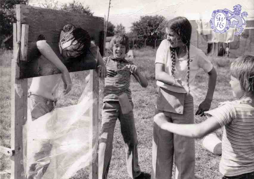 31-324 Fete-Gala days at Wigston Fields Football Club, Windsor Avenue, 1970's