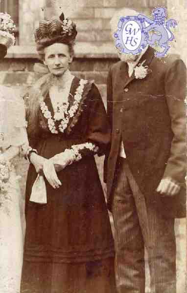 31-337 John and Sarah Jackson. photo circa 1913