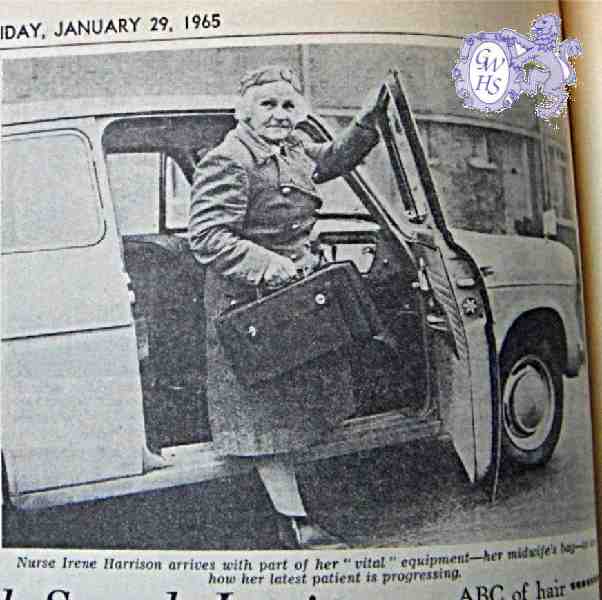 31-351 Nurse Irene Harrison Wigston Magna 1965