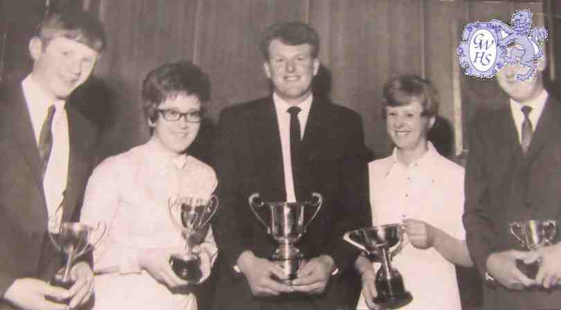 32-095 Kibworth and Wigston Young Farmers Awards