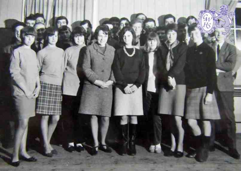 32-096 Kibworth and Wigston Young Farmers Club c1964