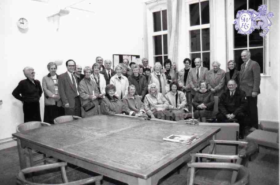 32-401 Historical Society visits LRO Wigston Magna  1993