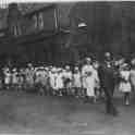23-031 Parade in Long Street Wigston Magna circa 1920 23-031 Parade in Long Street Wigston Magna circa 1920