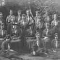 23-033 Guides in Wigston Magna circa 1920 23-033 Guides in Wigston Magna circa 1920