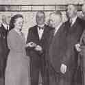 23-507 Presentation to Mr F Boulter at The Wigston Co-operative Hosiers Ltd 1949 23-507 Presentation to Mr F Boulter at The Wigston Co-operative Hosiers Ltd 1949