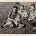 23-621 Grace, Douglas and daughter De'ann, with Doreen Brown (right) 23-621 Grace, Douglas and daughter De'ann, with Doreen Brown (right)