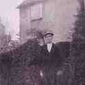 23-685 Alfred Roe outside his house in Moat Street Wigston Magna 23-685 Alfred Roe outside his house in Moat Street Wigston Magna