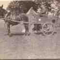 23-689 Captain Albert Dann in pony and trap 23-689 Captain Albert Dann in pony and trap
