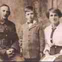 23-702 Oliver Dann, with wife Eliza and youngest son Ernest 23-702 Oliver Dann, with wife Eliza and youngest son Ernest