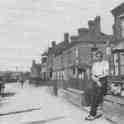 23-734 Brother of James Wesley outside 26 Station Road Wigston Magna 23-734 Brother of James Wesley outside 26 Station Road Wigston Magna