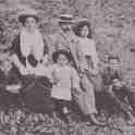 23-740 Ernest Elizabeth Broughton and Children c 1900 in Wigston Magna 23-740 Ernest Elizabeth Broughton and Children c 1900 in Wigston Magna