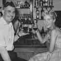 23-800 Walter and Penny Hallam in the bar at the Bulls Head Inn Bull Head Street Wigston Magna c 1964 23-800 Walter and Penny Hallam in the bar at the Bulls Head Inn Bull Head Street Wigston Magna c 1964
