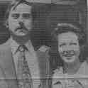 23-803 Mr & Mrs Wally Shuter landlord at the Queens Head Public House taking over from Walter Hallam 23-803 Mr & Mrs Wally Shuter landlord at the Queens Head Public House taking over from Walter Hallam