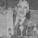 23-804 Mr Walter Hallam licensee of the Queens Head Inn Wigston Magna July 1975 23-804 Mr Walter Hallam licensee of the Queens Head Inn Wigston Magna July 1975