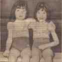 23-817 Madeleine and Stephanie Walker at Wigston Swimming Baths 1968 23-817 Madeleine and Stephanie Walker at Wigston Swimming Baths 1968