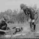 25-003 1st Wigston Guides Lilly Webb & E Boulton on Newton Lane hike c 1921 25-003 1st Wigston Guides Lilly Webb & E Boulton on Newton Lane hike c 1921
