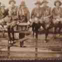 25-004 1st Wigston Guides on Cooks Lane by the railway crossing c 1921 25-004 1st Wigston Guides on Cooks Lane by the railway crossing c 1921